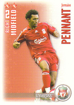 Jermaine Pennant Liverpool 2006/07 Shoot Out #158